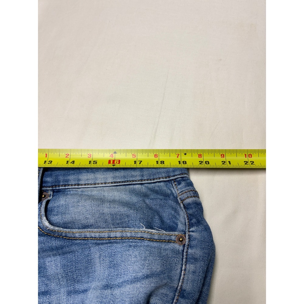 Lucky Brand 329 Classic Straight Mens Blue Denim Jeans 34x32 Medium Wash Stretch - Picture 11 of 16